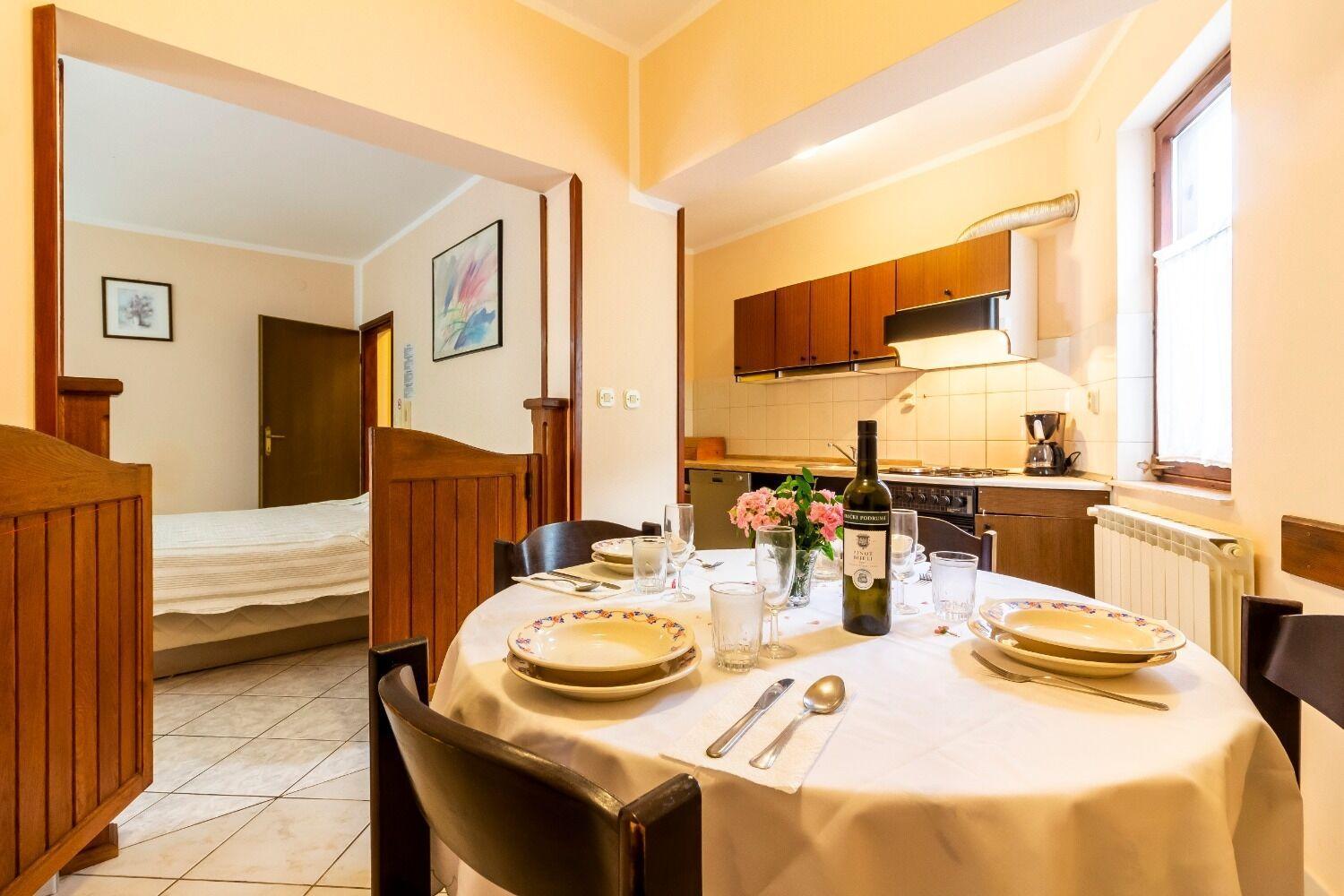 Apartments Mir 法扎纳 外观 照片